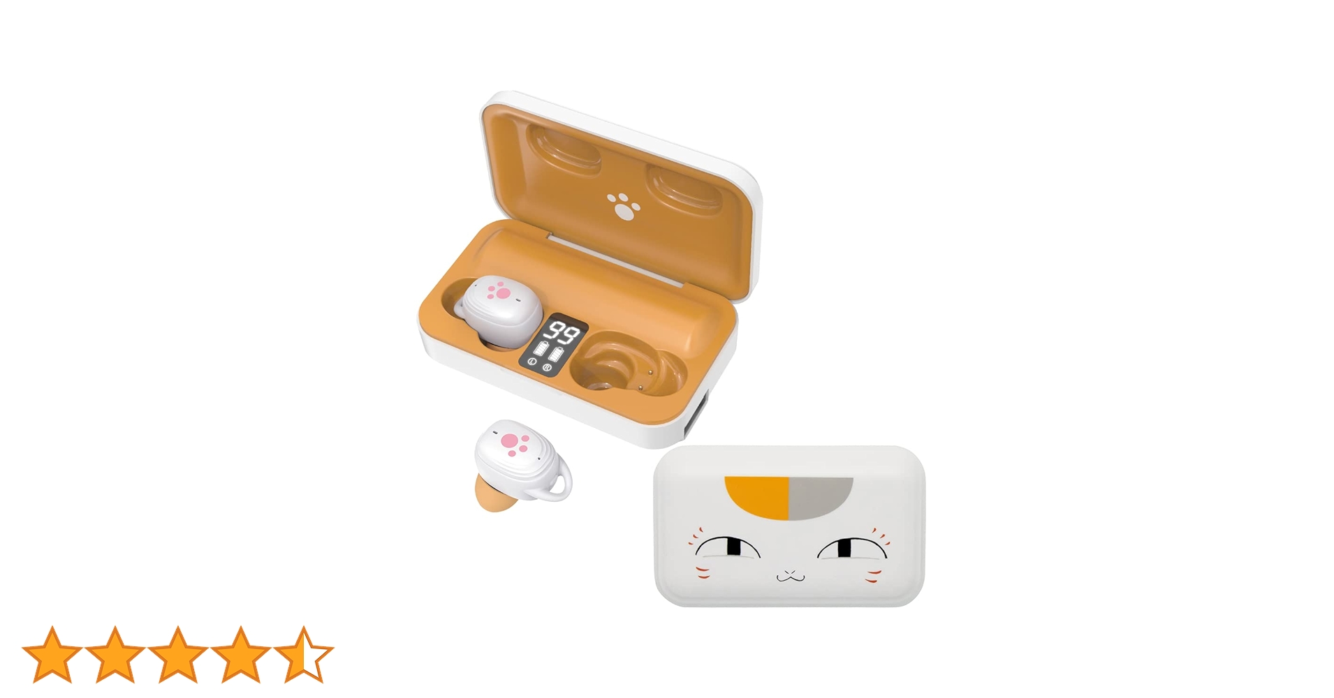 cheero×夏目友人帳 ニャンコ先生モデル 完全ワイヤレスイヤホン 新品 Amazon.co.jp: cheero × 夏目友人帳 ニャンコ先生モデル 完全